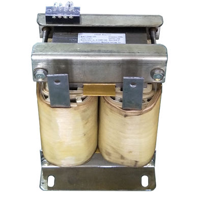 40uH 600A เครื่องปฏิกรณ์สามเฟส 1 เฟส 400Hz 6 พัลส์พร้อม Thermik