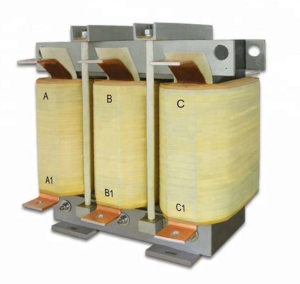 Arc Three Phase Dry Type Reactor 440V 400KW ไมโครเวฟ Hydrogenation