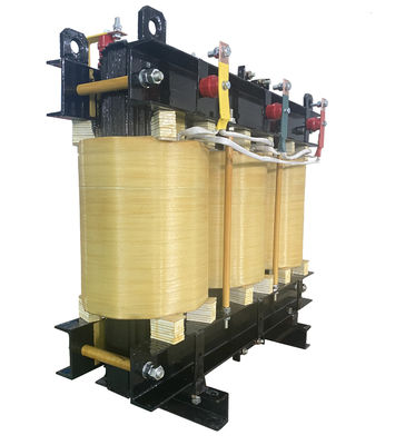 120KVA หม้อแปลงไฟฟ้าชนิดแห้งสามเฟส 320V/265V H Class VPI