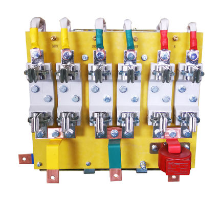 60KVA หม้อแปลงไฟฟ้าสามเฟสที่ใส่ฟิวส์ 380V 220V / 127V