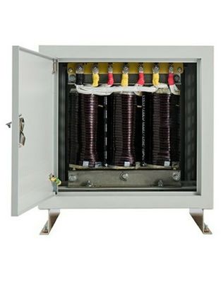 400KVA สามเฟสแยกหม้อแปลง NEMA 3R 480V FCAN 2.5%