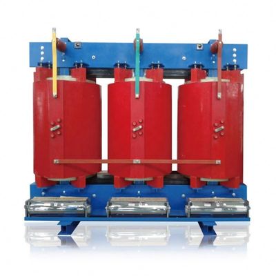 800KVA หม้อแปลงเรซิ่นหล่อ 12000V Dyn1 IP20 Epoxy Aluminium