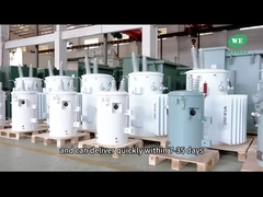 หม้อแปลงเสาที่ติดตั้ง