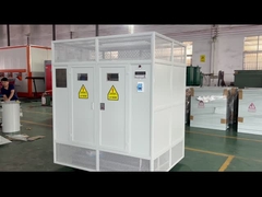 เครื่องปรับปรุงคลุมหล่อหล่อหลายวอลเตจสามเฟส แบบแห้ง