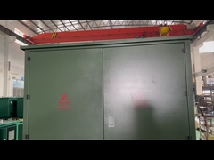 250KVA แบบแห้ง 3 ขั้นตอน ซิกซาก แทรนฟอร์เมอร์ติดดิน แปด Mount Cast Coil 34.5KV