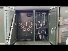 UL 350KVA โทรทรานฟอเมอร์ที่ติดอยู่บนพัด 3 Phse น้ํามันท่วม 12470V ถึง 208Y ANSI C57