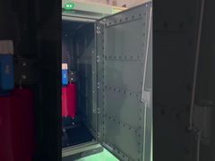 หม้อแปลงเรซินหล่อชนิดแห้ง 2000kva IP55 กลางแจ้ง ตู้ 304SS