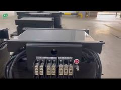 หม้อแปลงไฟฟ้าแบบแห้งสามเฟส 80kva สำหรับอุปกรณ์อิเล็กทรอนิกส์ ลดแรงดันไฟฟ้า 480v เป็น 240v หม้อแปลงไฟฟ้าแรงดันต่ำ