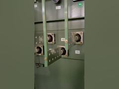 หม้อแปลงไฟฟ้าแบบติดตั้งบนพื้นขนาด 2500kVA 480V หม้อแปลงจำหน่ายแบบแช่น้ำมัน